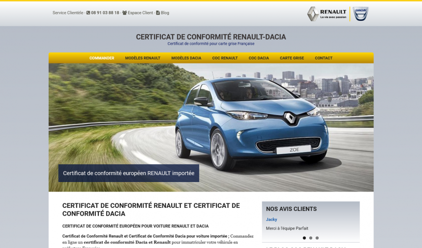 COC Renault